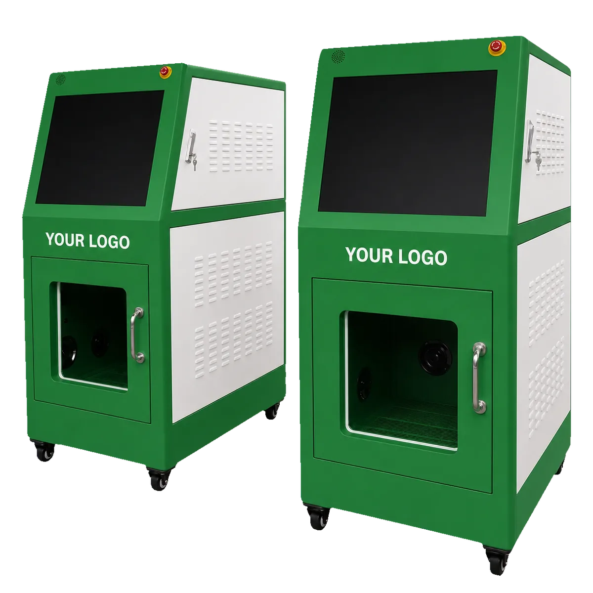 PetWash Store in a custom cabinet colour with your logo on the front