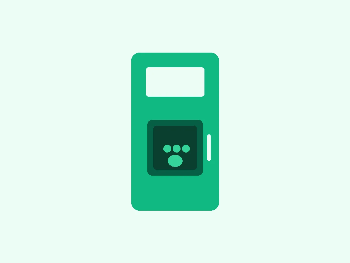PetWash Pro coin operated machine under cover